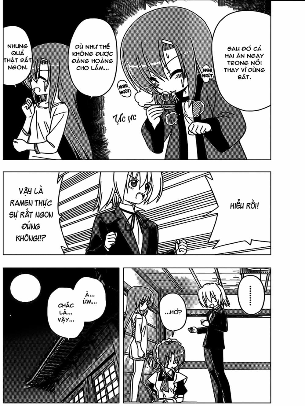 Truyện Tranh Chàng Quản Gia - Hayate No Gotoku trang 4