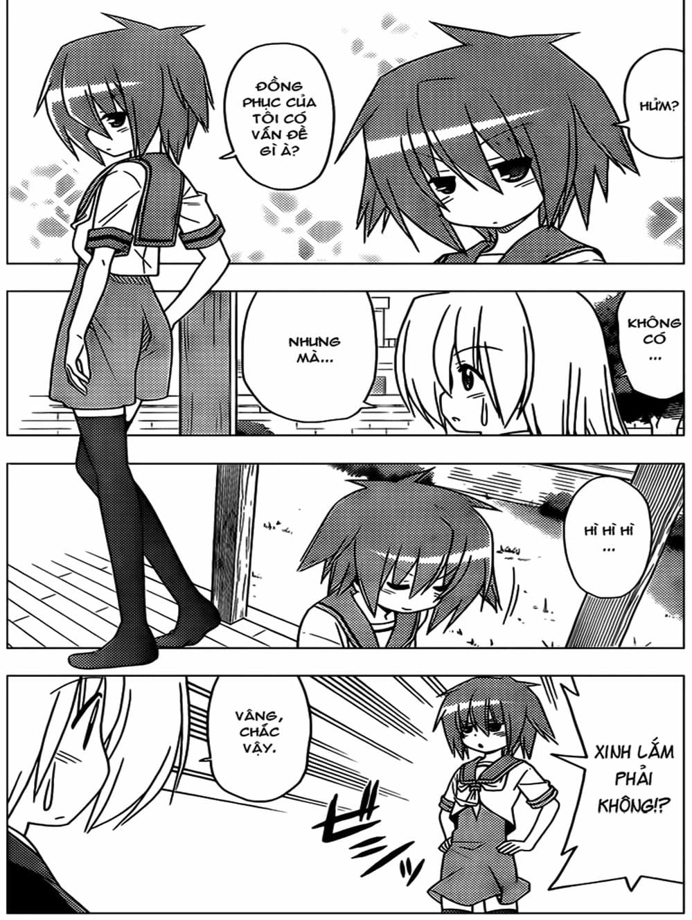 Truyện Tranh Chàng Quản Gia - Hayate No Gotoku trang 4