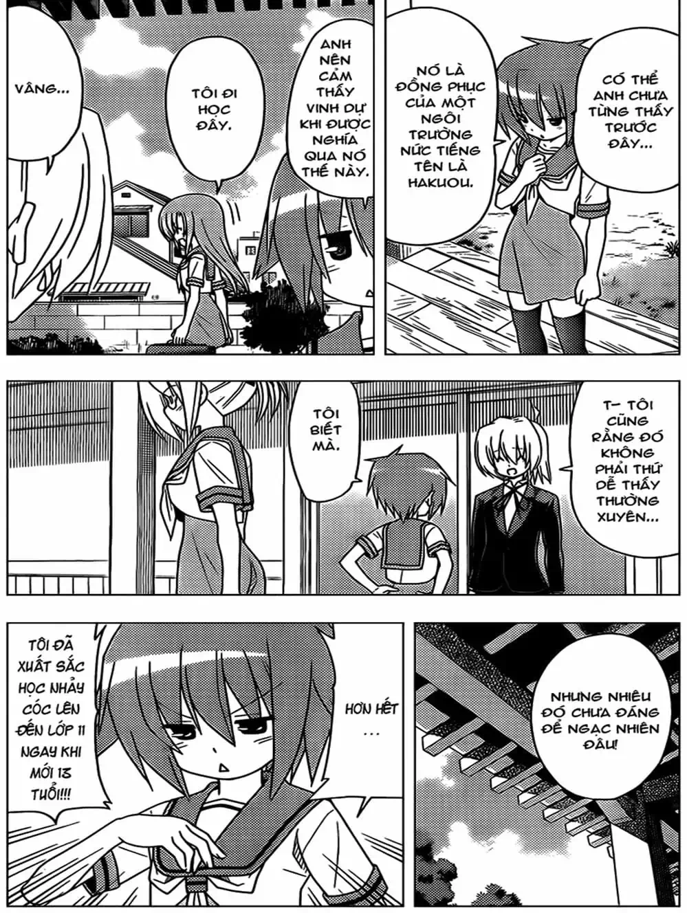 Truyện Tranh Chàng Quản Gia - Hayate No Gotoku trang 4