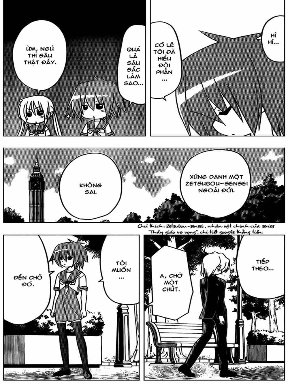 Truyện Tranh Chàng Quản Gia - Hayate No Gotoku trang 4