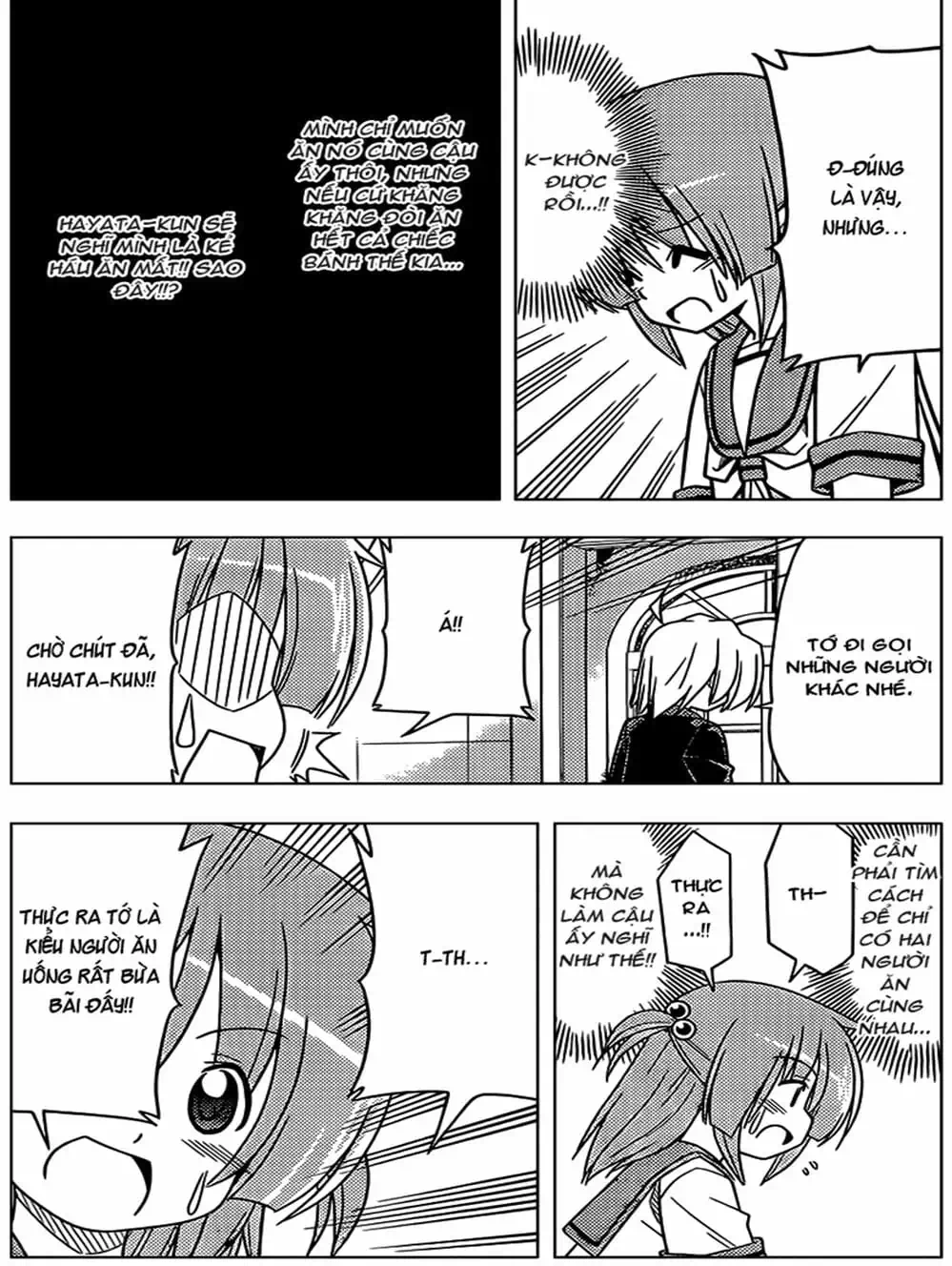 Truyện Tranh Chàng Quản Gia - Hayate No Gotoku trang 4