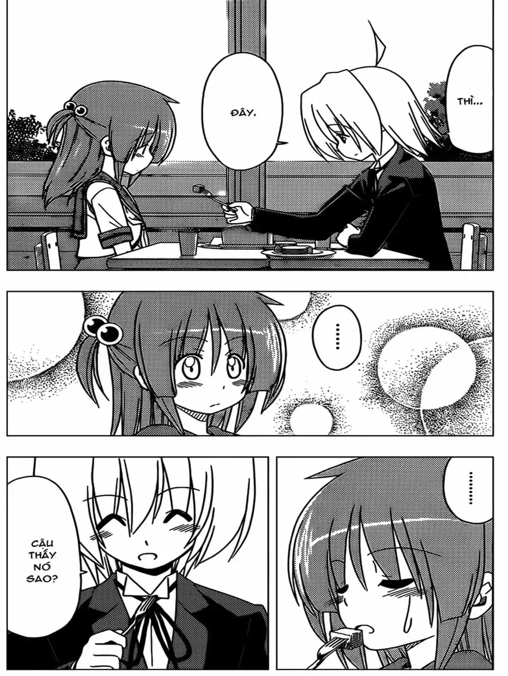 Truyện Tranh Chàng Quản Gia - Hayate No Gotoku trang 4