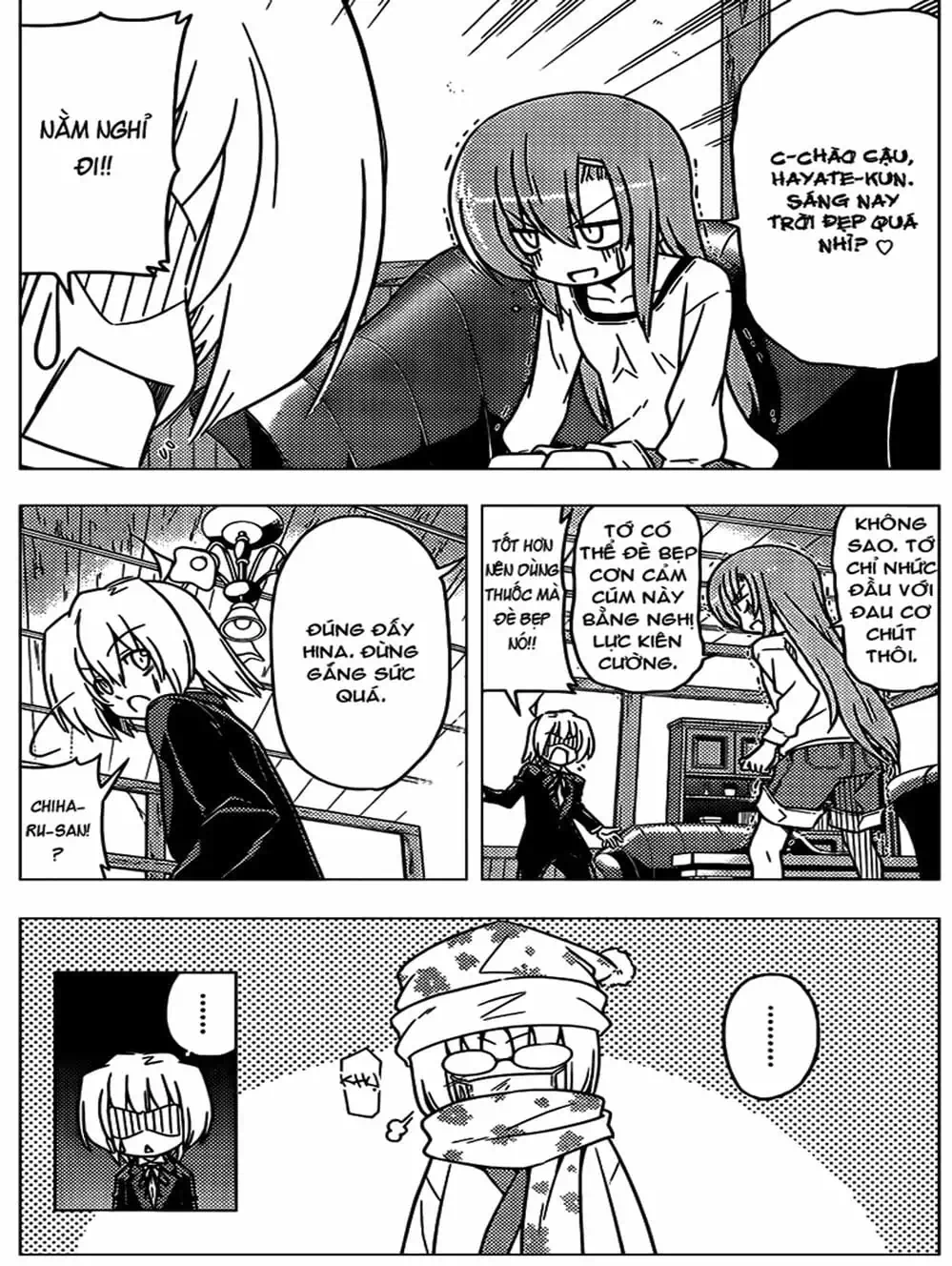 Truyện Tranh Chàng Quản Gia - Hayate No Gotoku trang 4