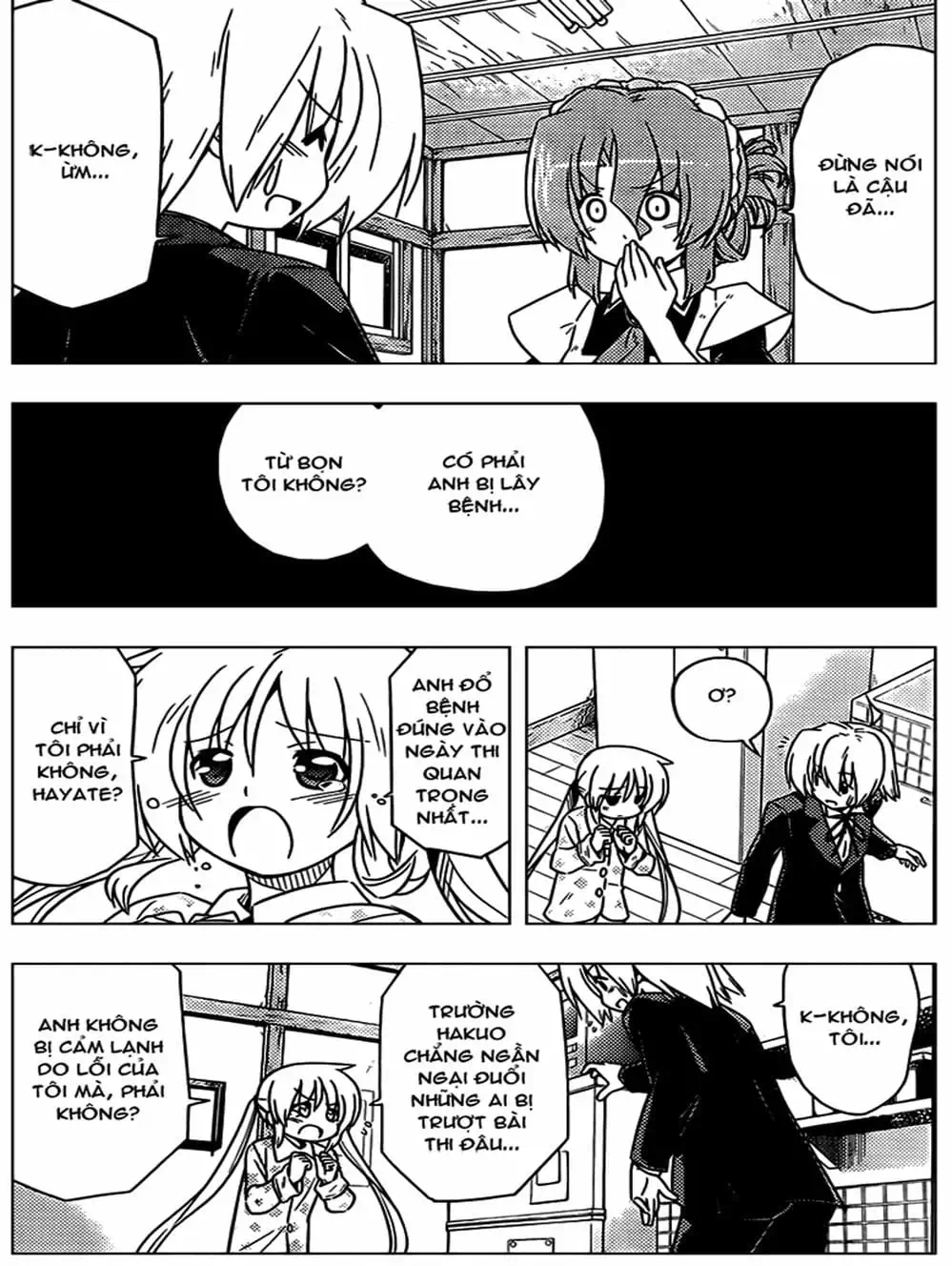 Truyện Tranh Chàng Quản Gia - Hayate No Gotoku trang 4