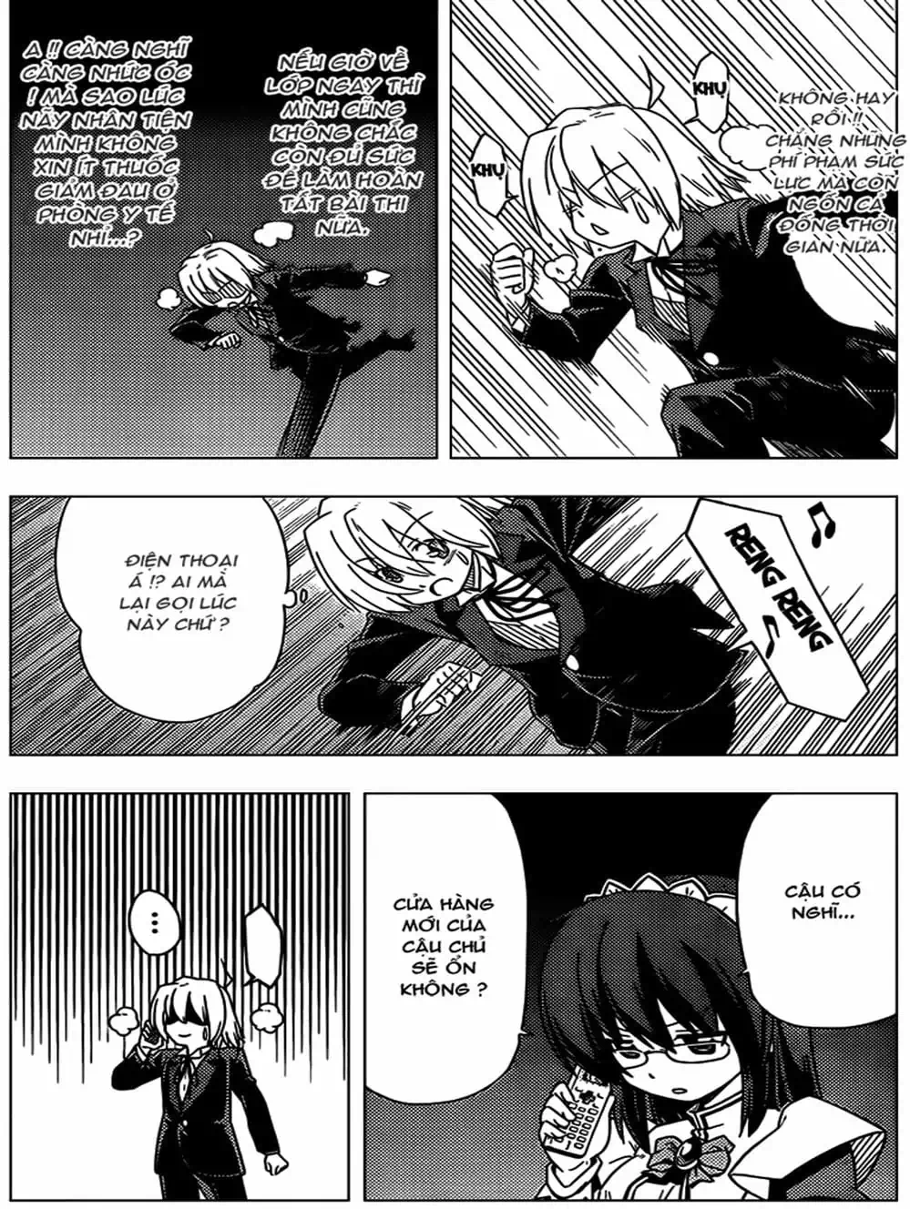 Truyện Tranh Chàng Quản Gia - Hayate No Gotoku trang 4