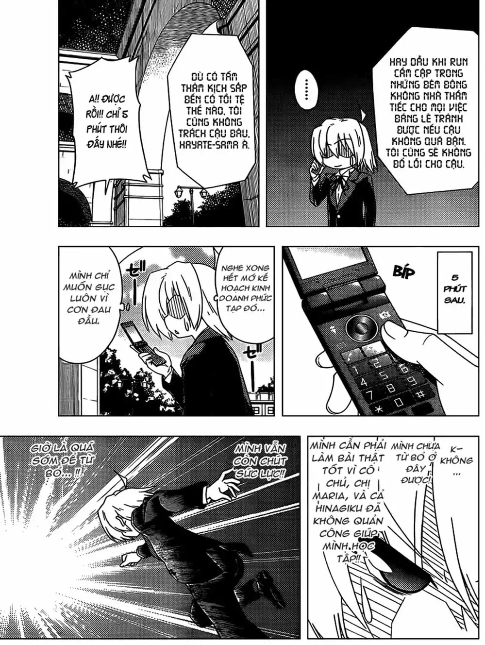 Truyện Tranh Chàng Quản Gia - Hayate No Gotoku trang 4