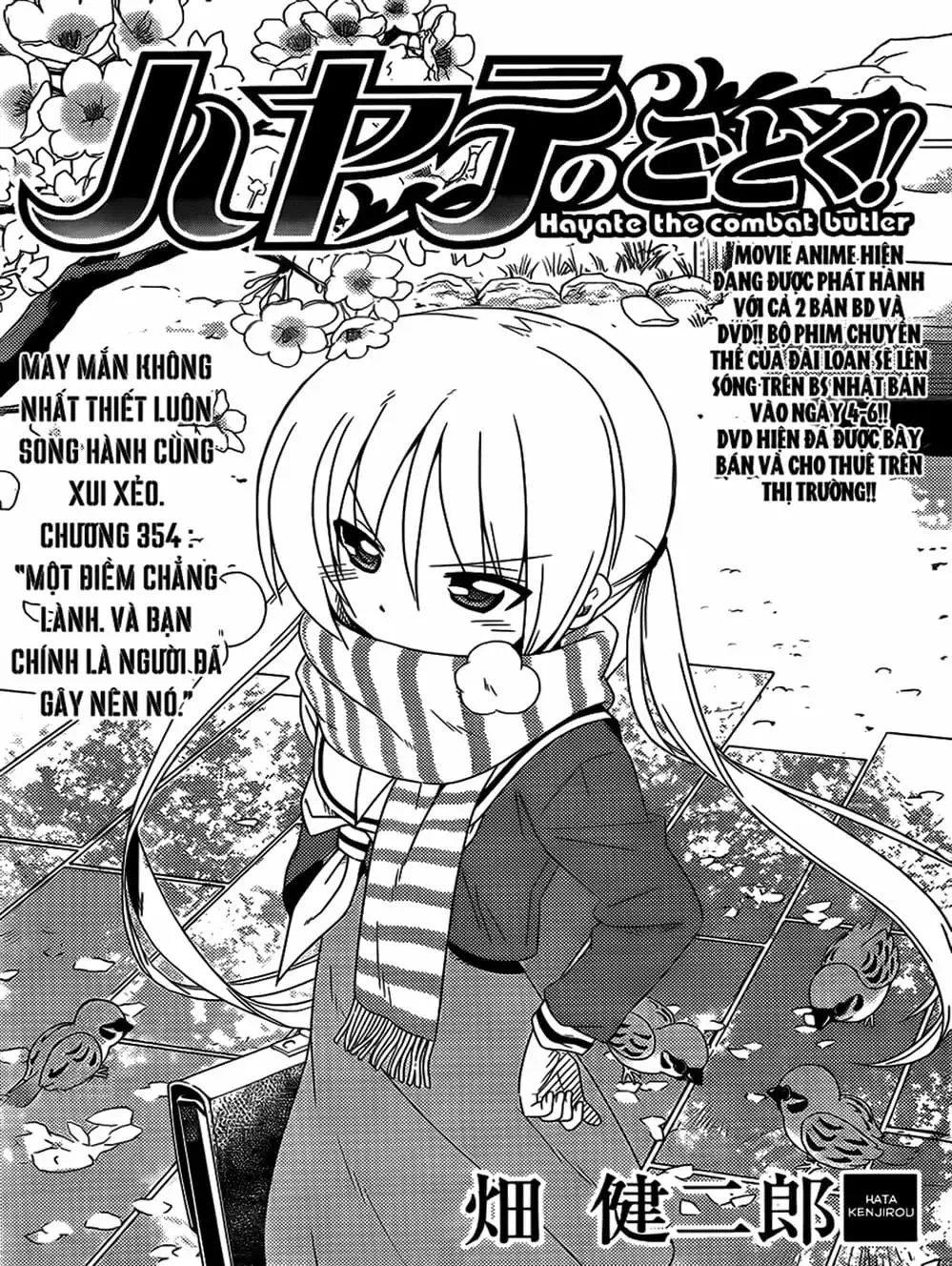 Truyện Tranh Chàng Quản Gia - Hayate No Gotoku trang 4
