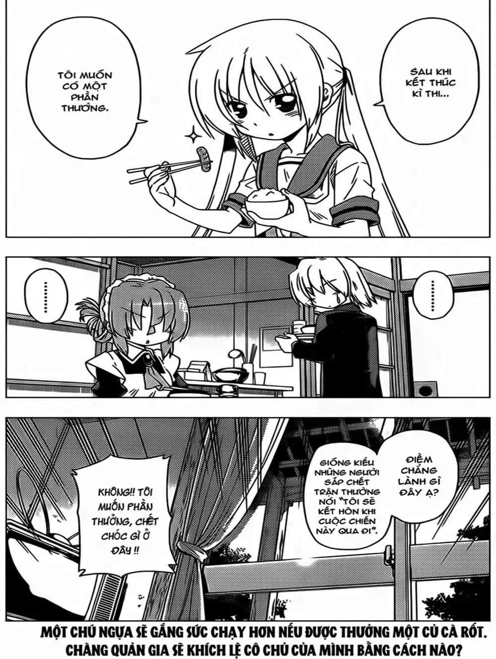 Truyện Tranh Chàng Quản Gia - Hayate No Gotoku trang 4