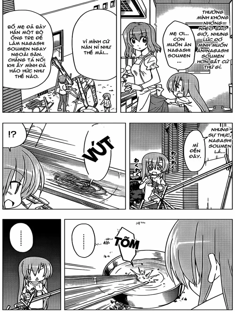 Truyện Tranh Chàng Quản Gia - Hayate No Gotoku trang 4