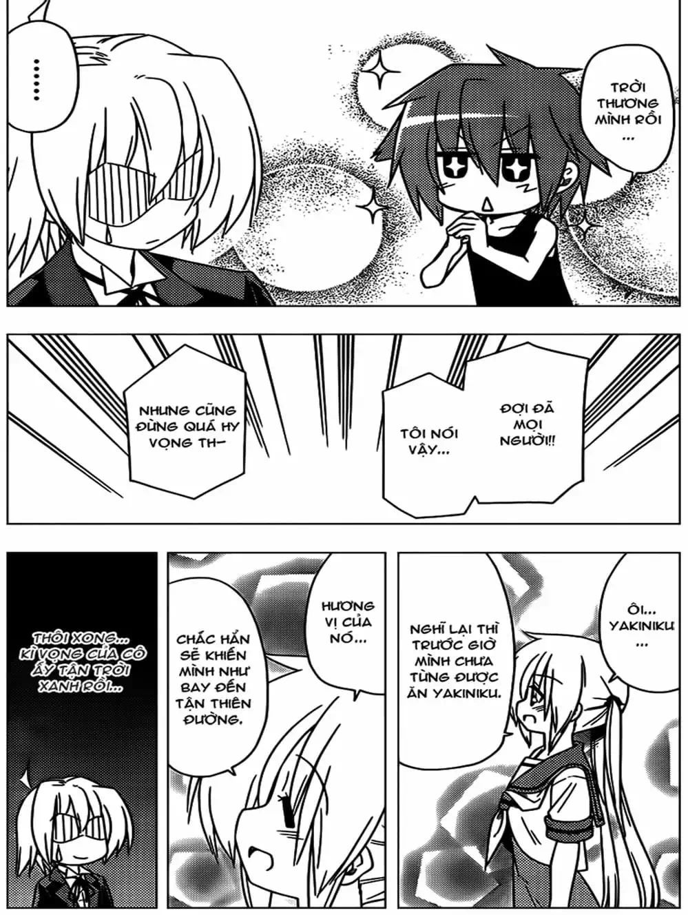 Truyện Tranh Chàng Quản Gia - Hayate No Gotoku trang 4