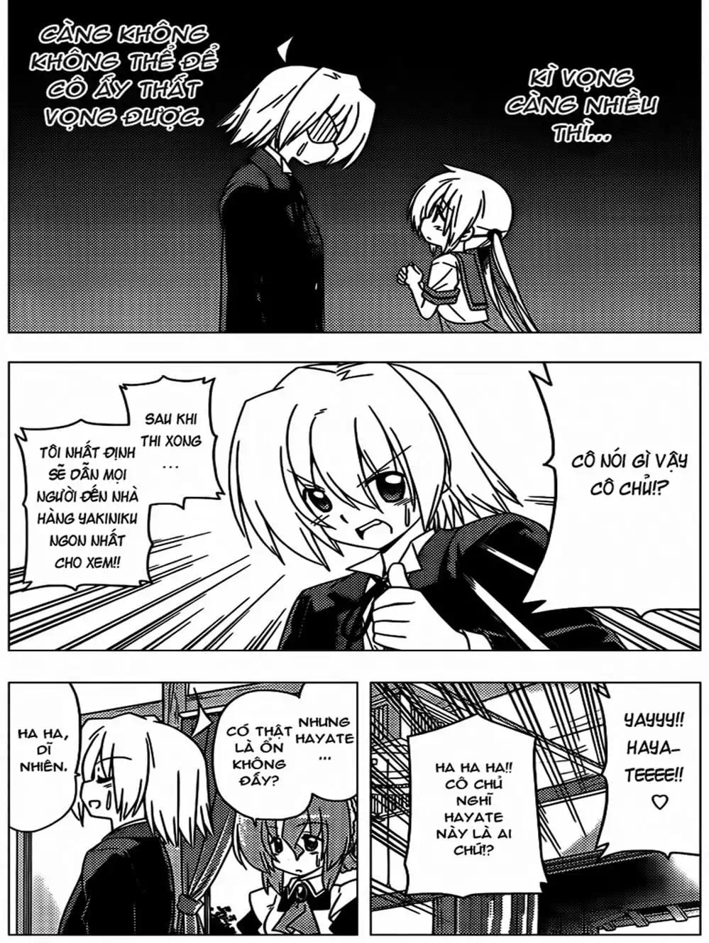 Truyện Tranh Chàng Quản Gia - Hayate No Gotoku trang 4