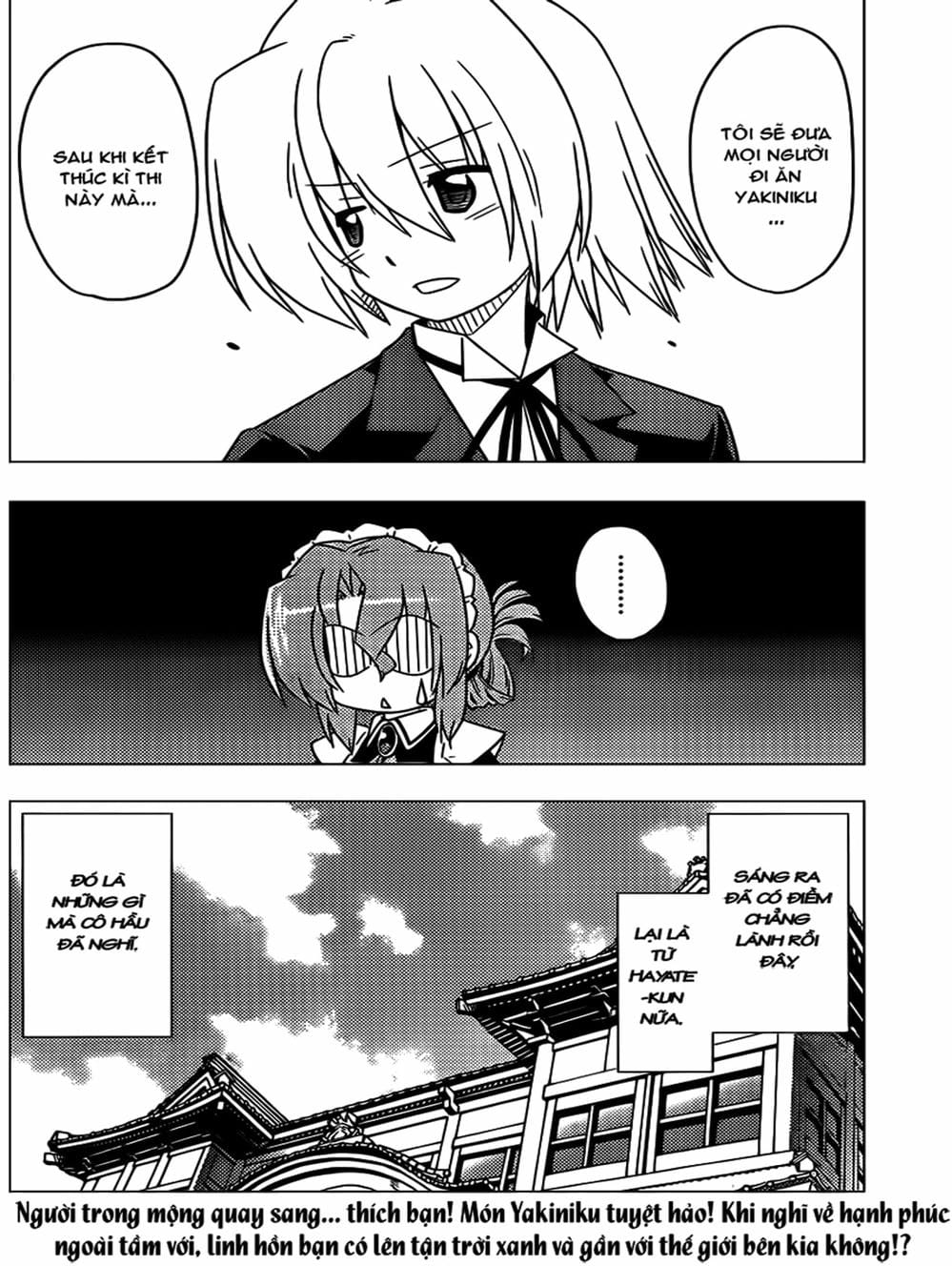 Truyện Tranh Chàng Quản Gia - Hayate No Gotoku trang 4