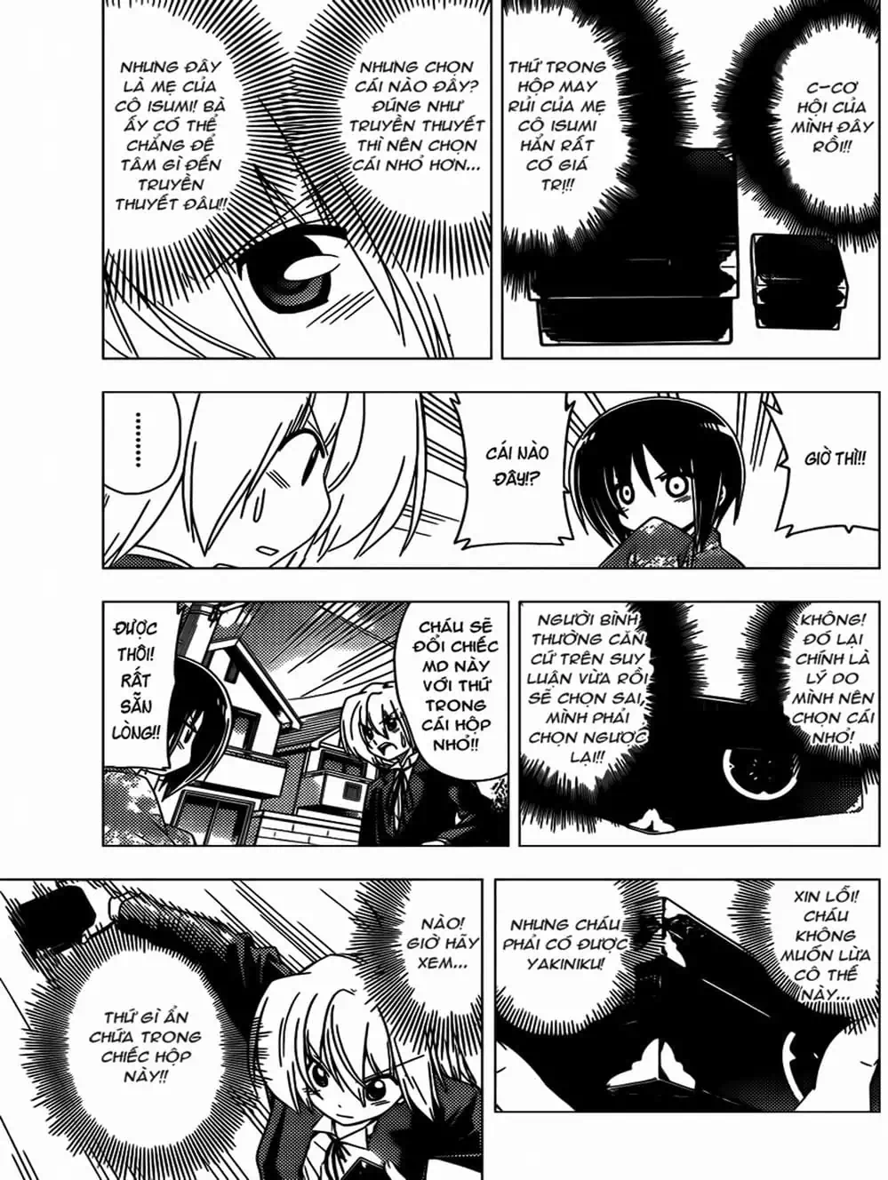 Truyện Tranh Chàng Quản Gia - Hayate No Gotoku trang 4