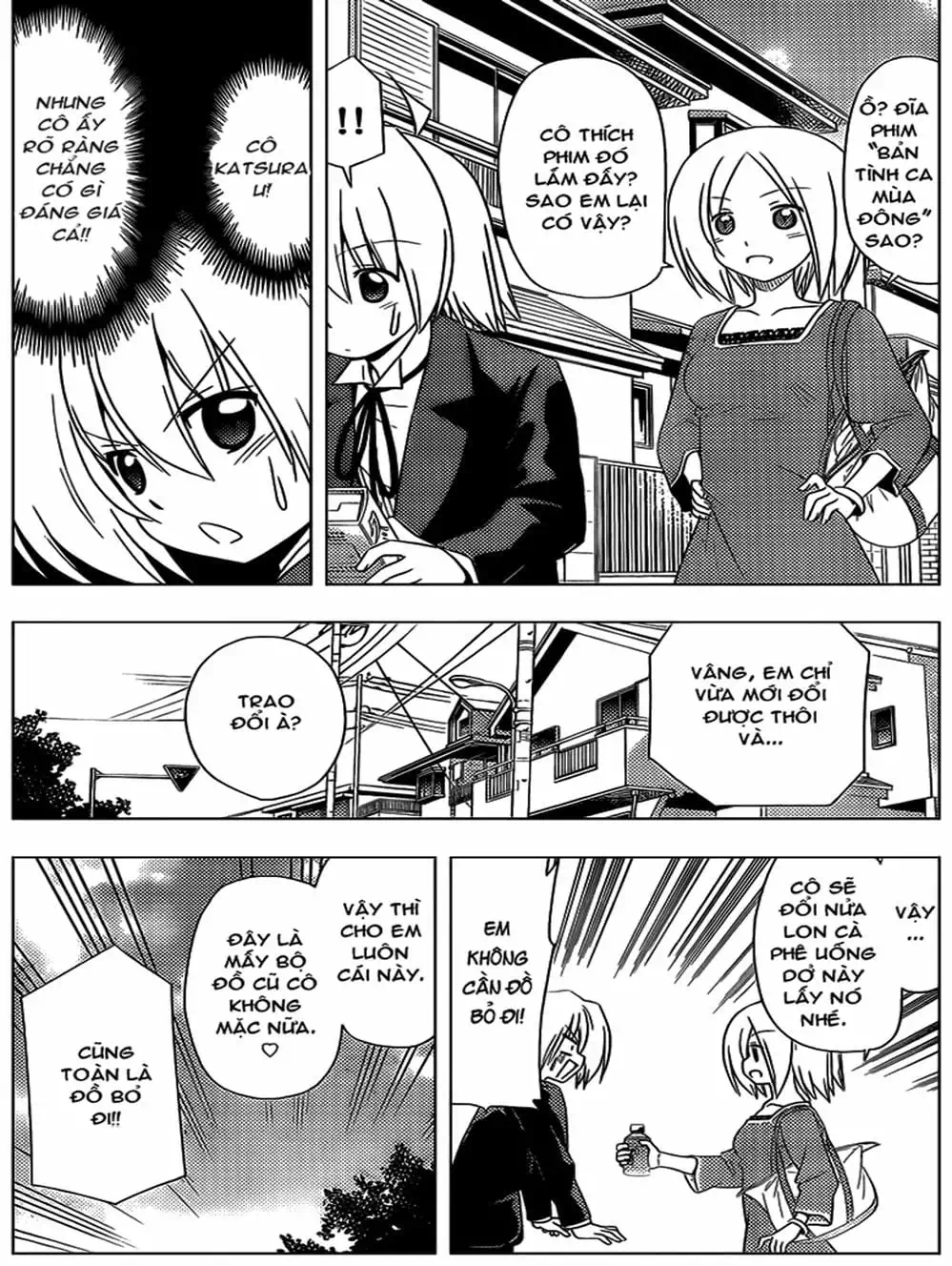 Truyện Tranh Chàng Quản Gia - Hayate No Gotoku trang 4