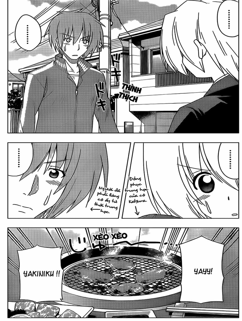 Truyện Tranh Chàng Quản Gia - Hayate No Gotoku trang 4