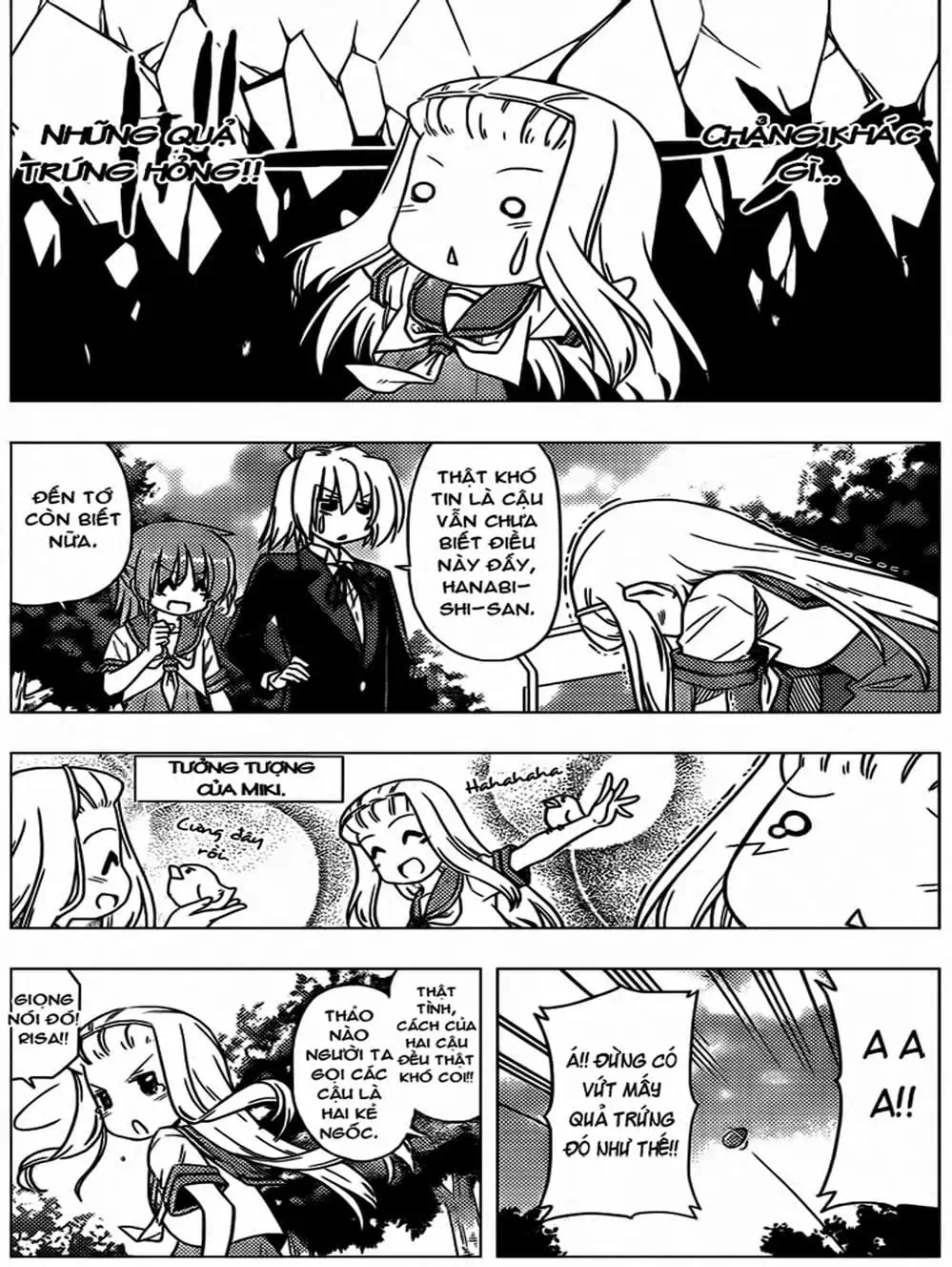 Truyện Tranh Chàng Quản Gia - Hayate No Gotoku trang 4