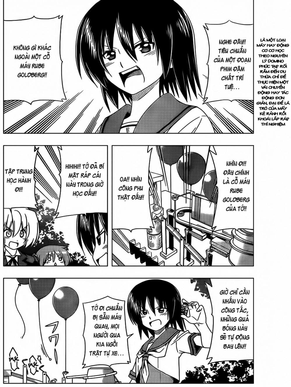 Truyện Tranh Chàng Quản Gia - Hayate No Gotoku trang 4