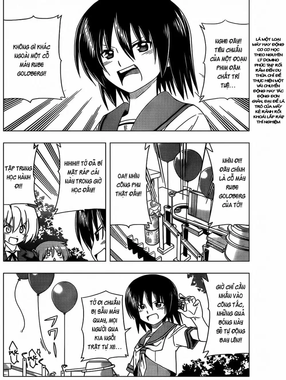 Truyện Tranh Chàng Quản Gia - Hayate No Gotoku trang 4