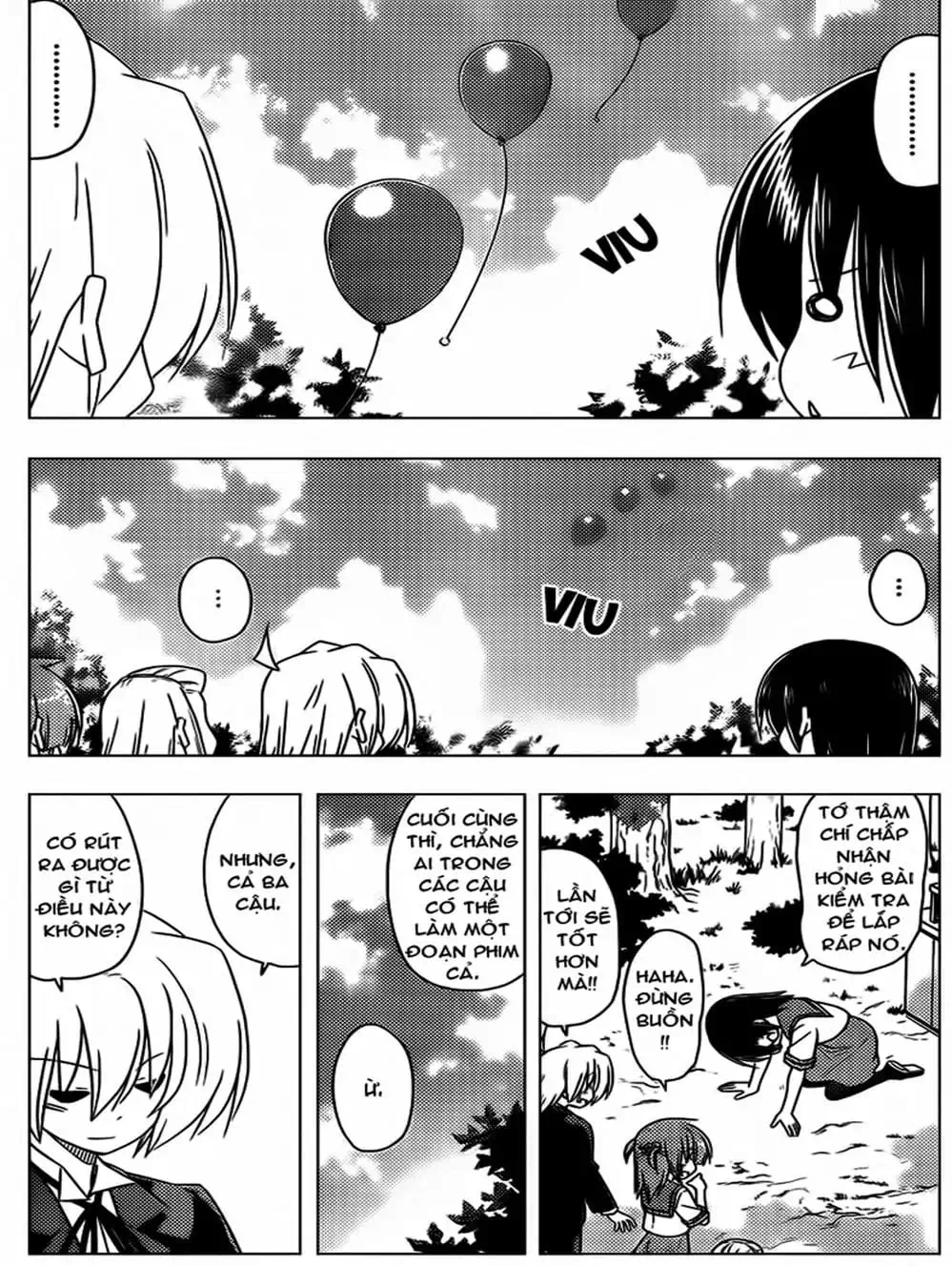 Truyện Tranh Chàng Quản Gia - Hayate No Gotoku trang 4