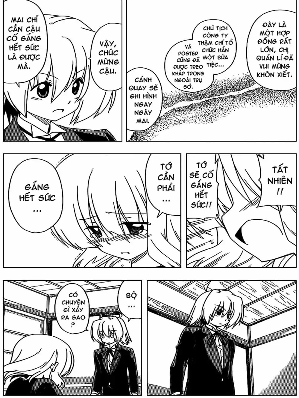 Truyện Tranh Chàng Quản Gia - Hayate No Gotoku trang 4