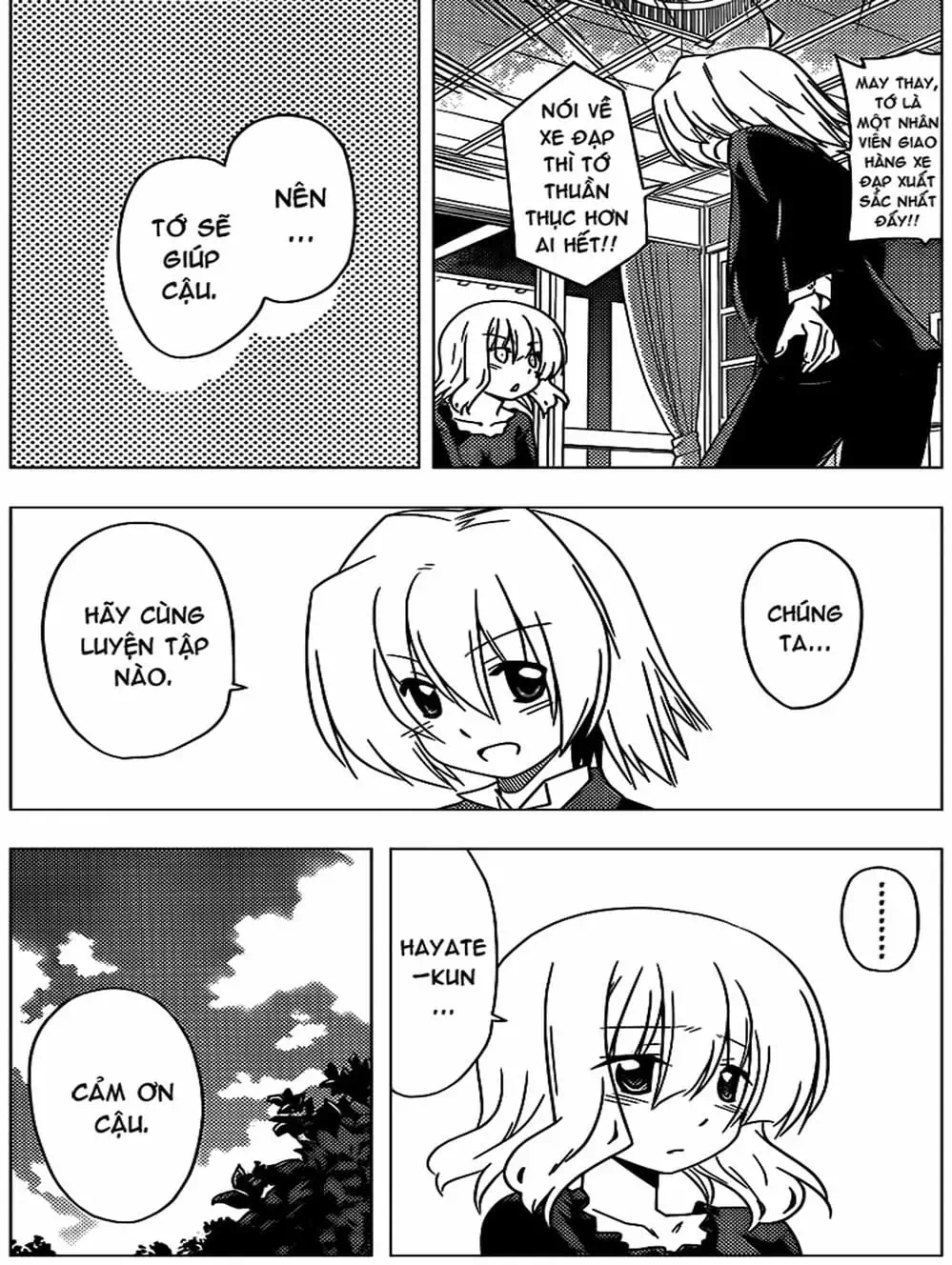 Truyện Tranh Chàng Quản Gia - Hayate No Gotoku trang 4