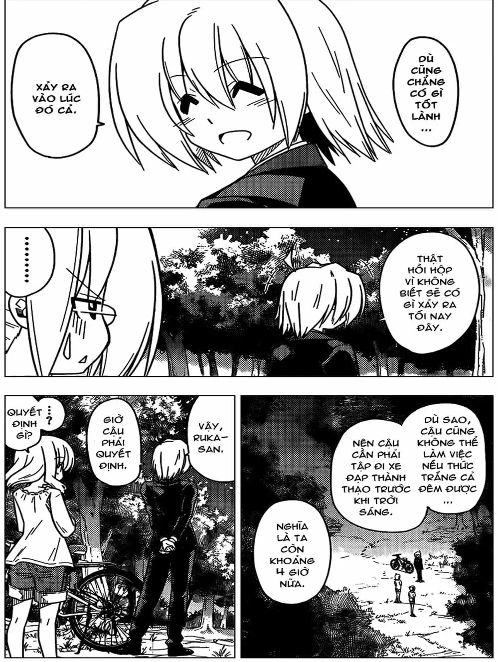 Truyện Tranh Chàng Quản Gia - Hayate No Gotoku trang 4
