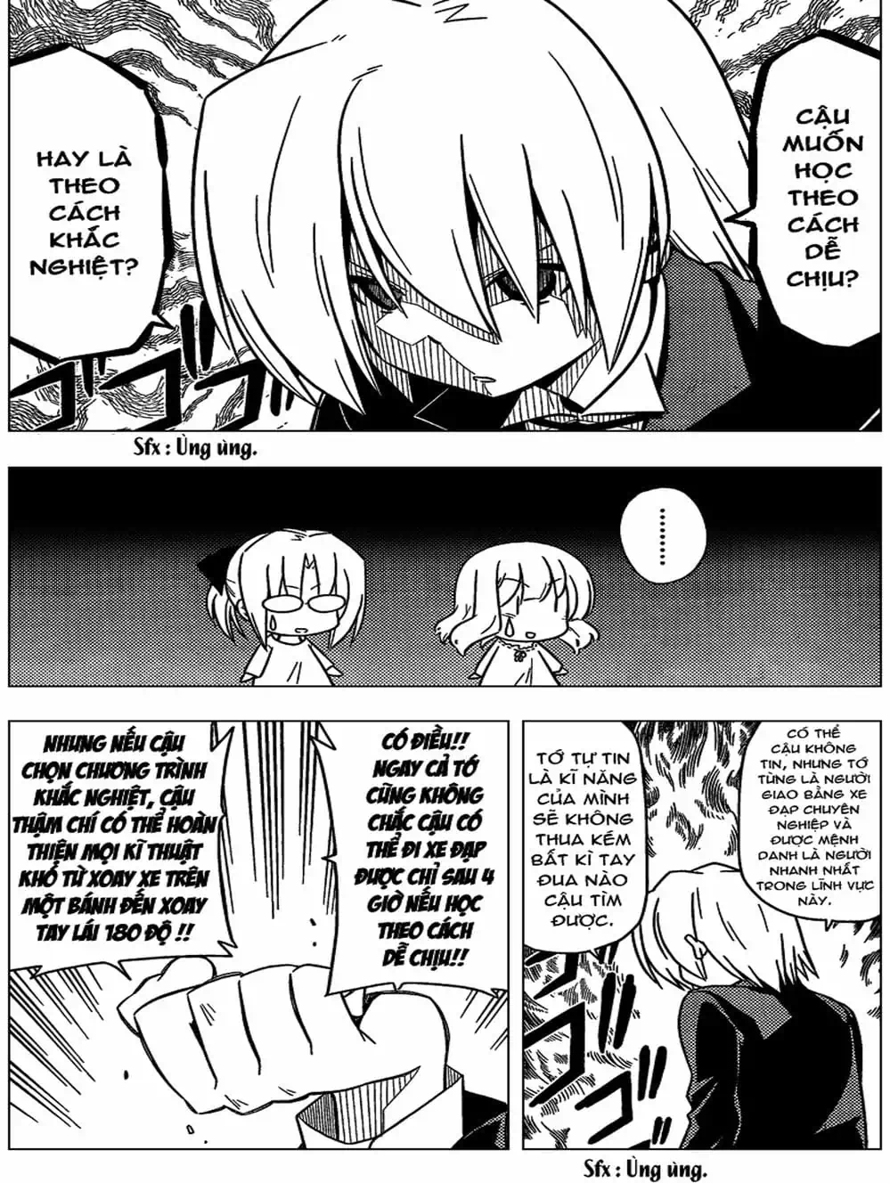 Truyện Tranh Chàng Quản Gia - Hayate No Gotoku trang 4