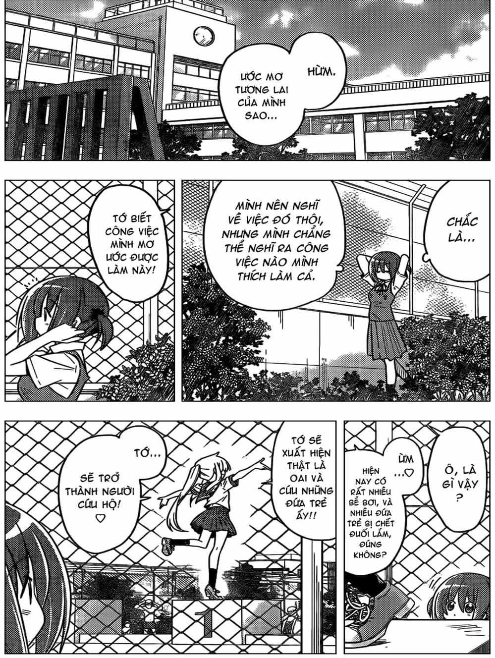 Truyện Tranh Chàng Quản Gia - Hayate No Gotoku trang 4