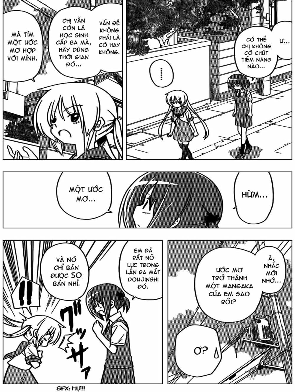 Truyện Tranh Chàng Quản Gia - Hayate No Gotoku trang 4