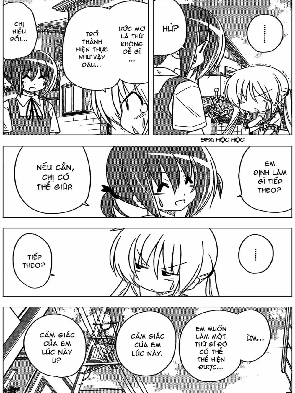 Truyện Tranh Chàng Quản Gia - Hayate No Gotoku trang 4