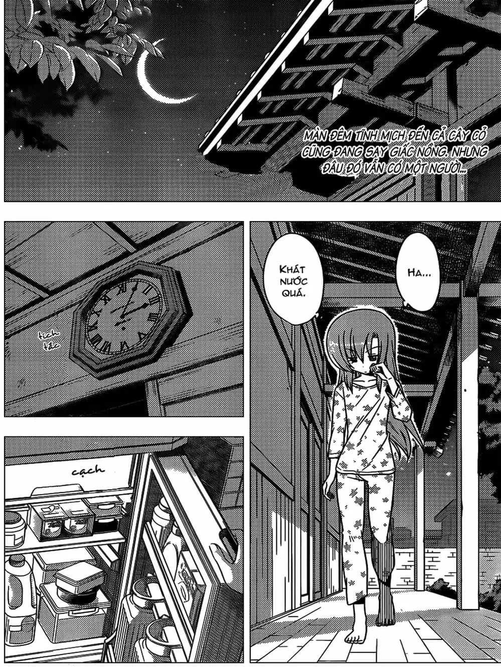 Truyện Tranh Chàng Quản Gia - Hayate No Gotoku trang 4