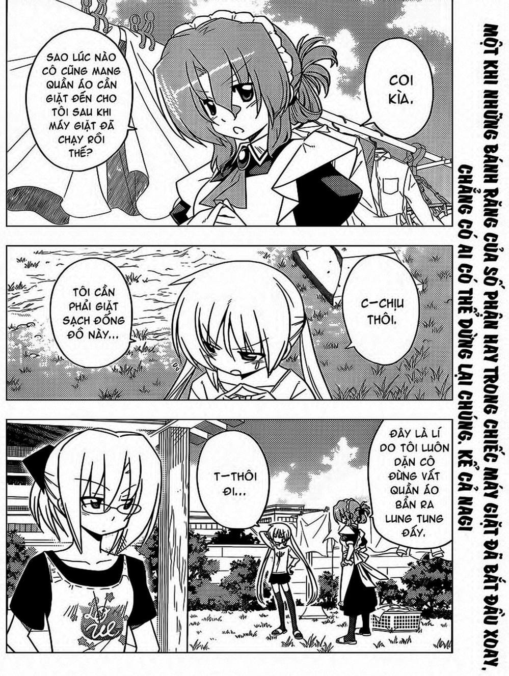 Truyện Tranh Chàng Quản Gia - Hayate No Gotoku trang 4