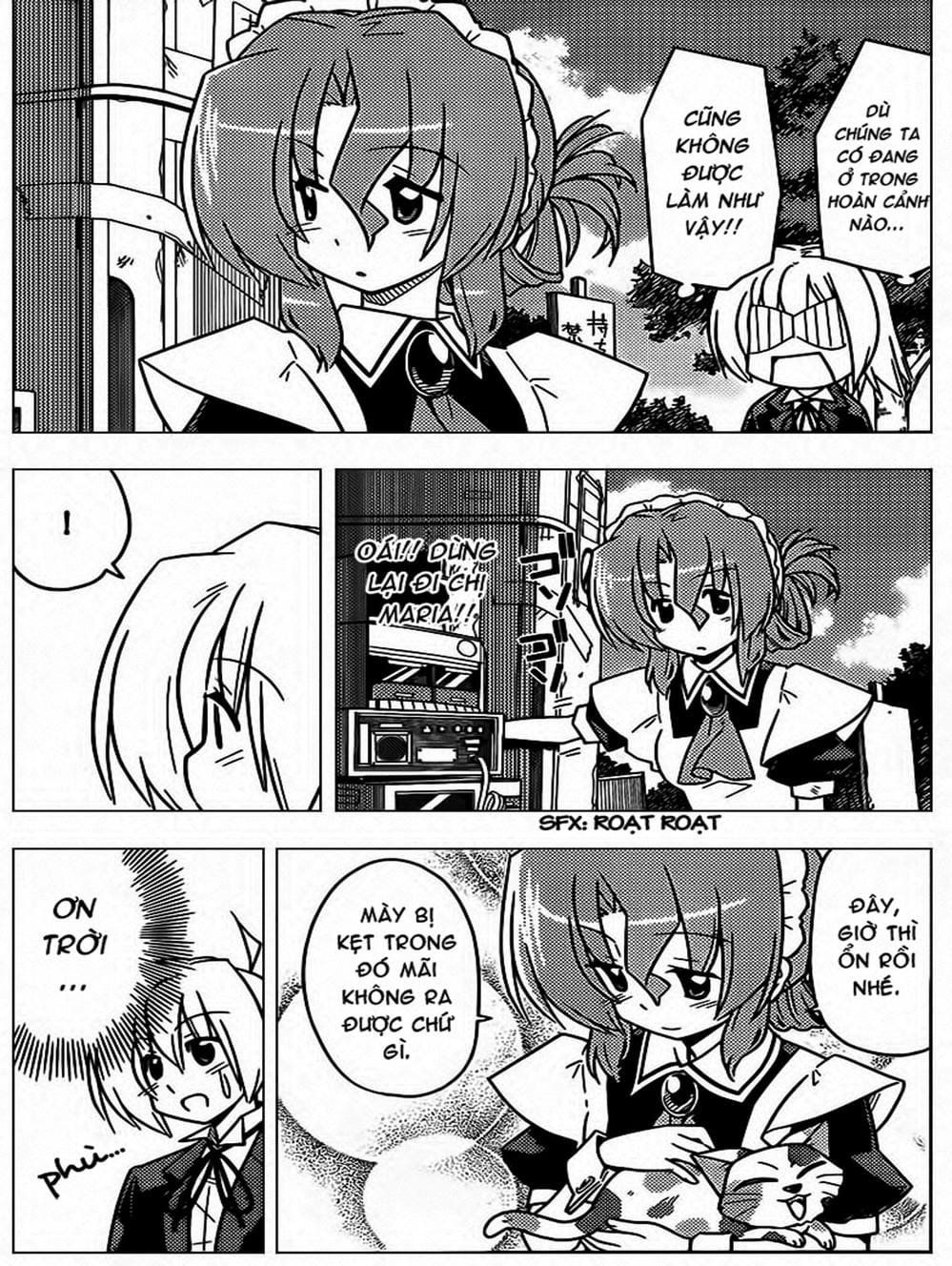 Truyện Tranh Chàng Quản Gia - Hayate No Gotoku trang 4