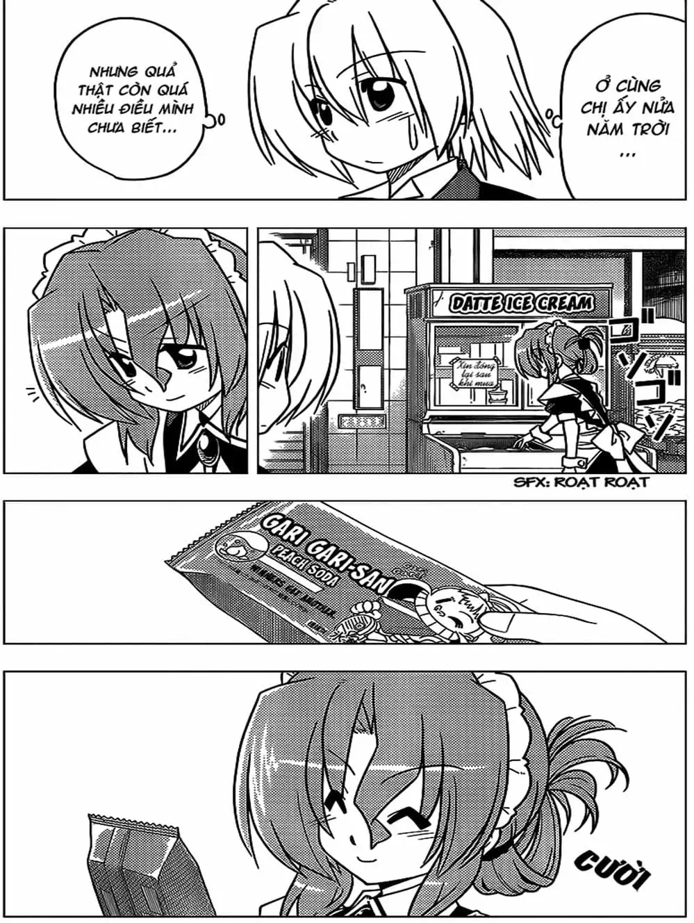 Truyện Tranh Chàng Quản Gia - Hayate No Gotoku trang 4