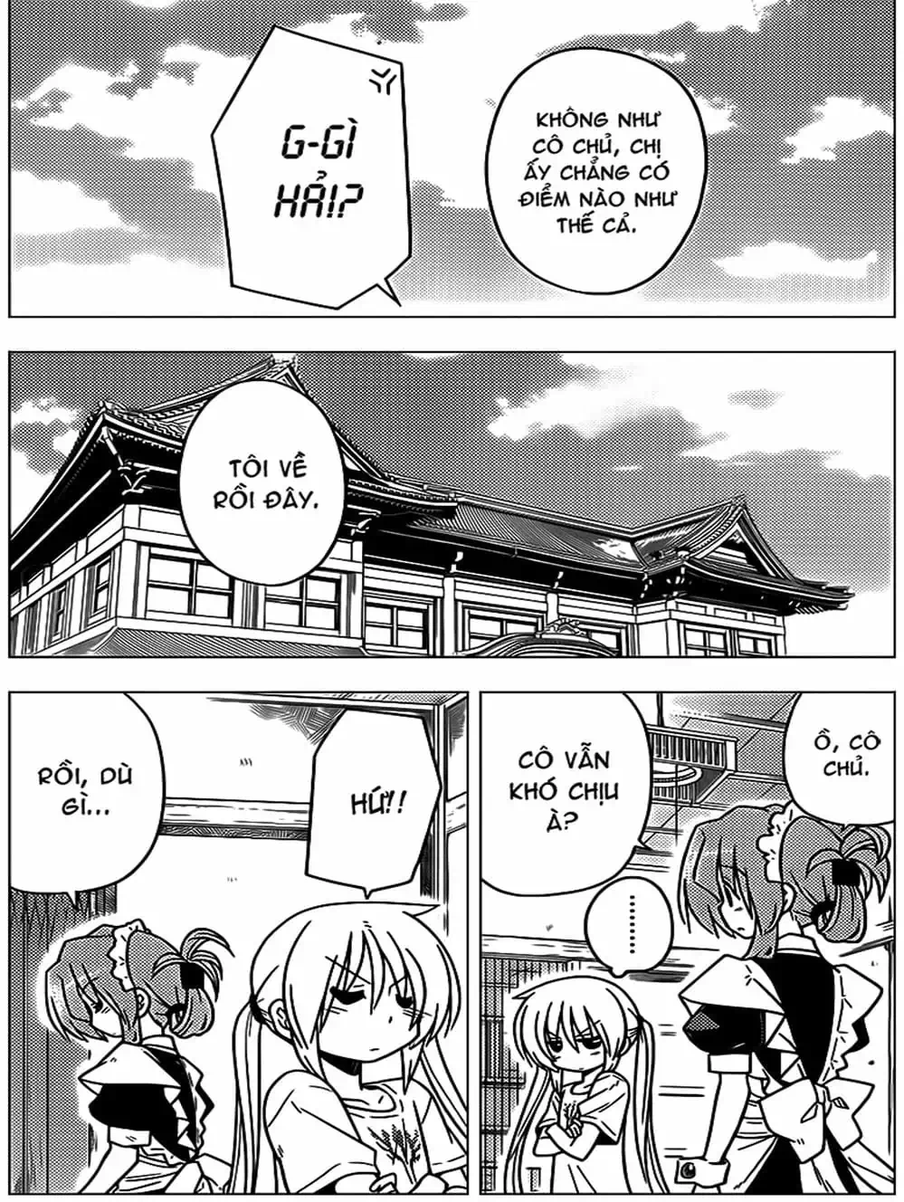 Truyện Tranh Chàng Quản Gia - Hayate No Gotoku trang 4