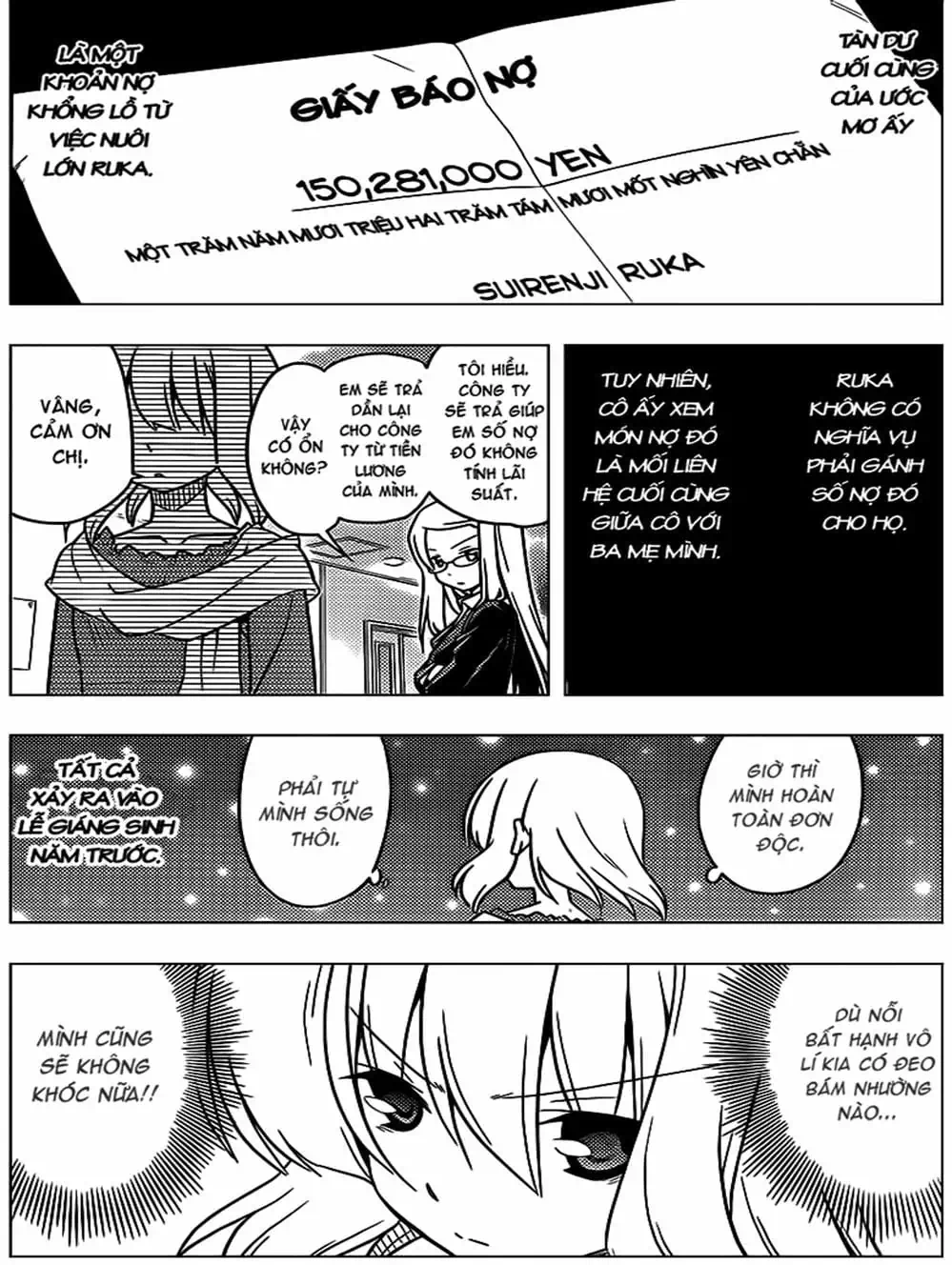 Truyện Tranh Chàng Quản Gia - Hayate No Gotoku trang 4