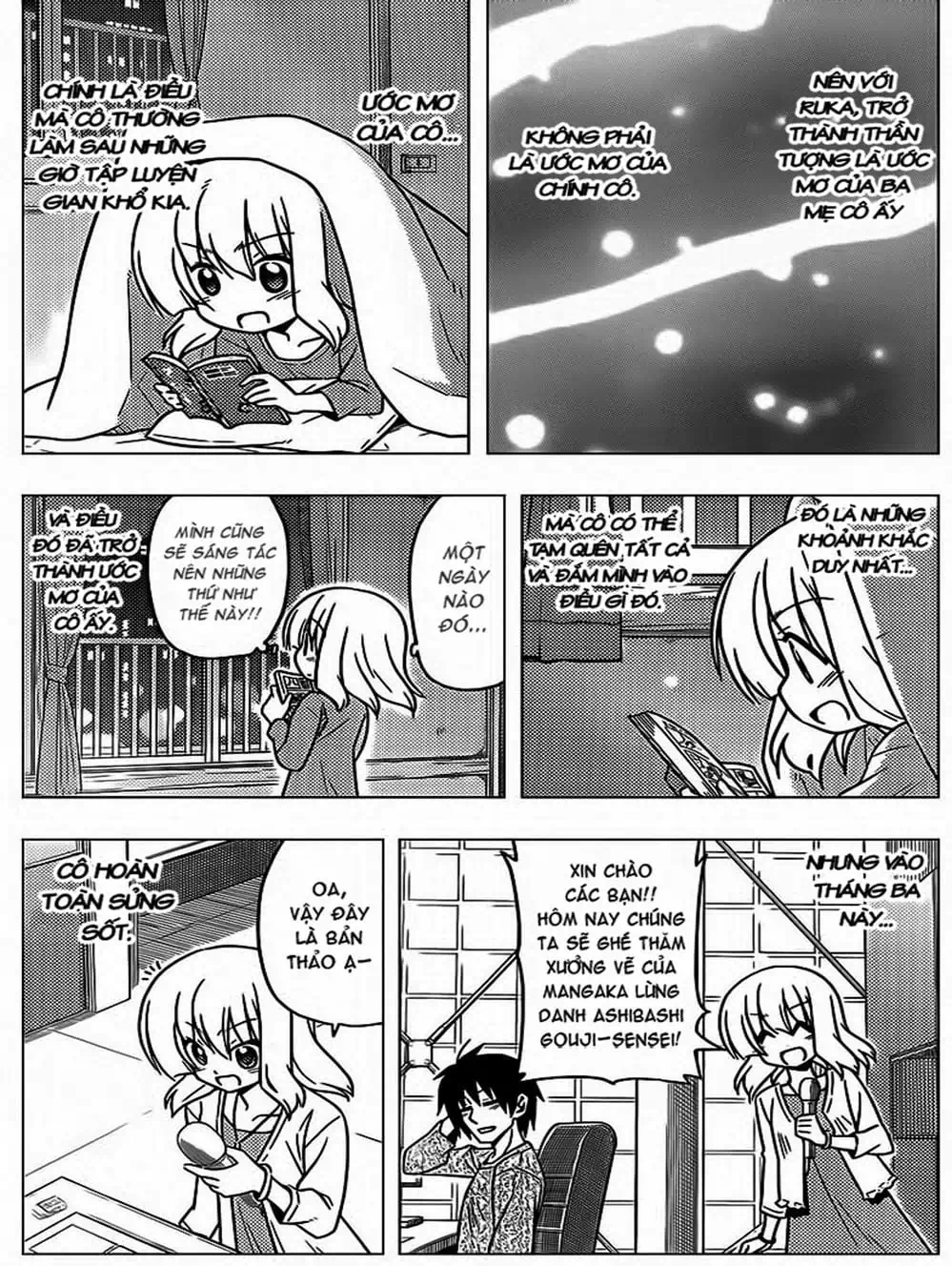 Truyện Tranh Chàng Quản Gia - Hayate No Gotoku trang 4