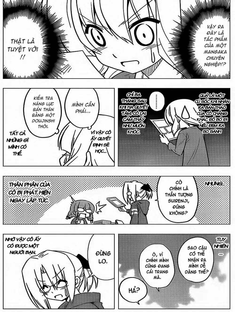 Truyện Tranh Chàng Quản Gia - Hayate No Gotoku trang 4