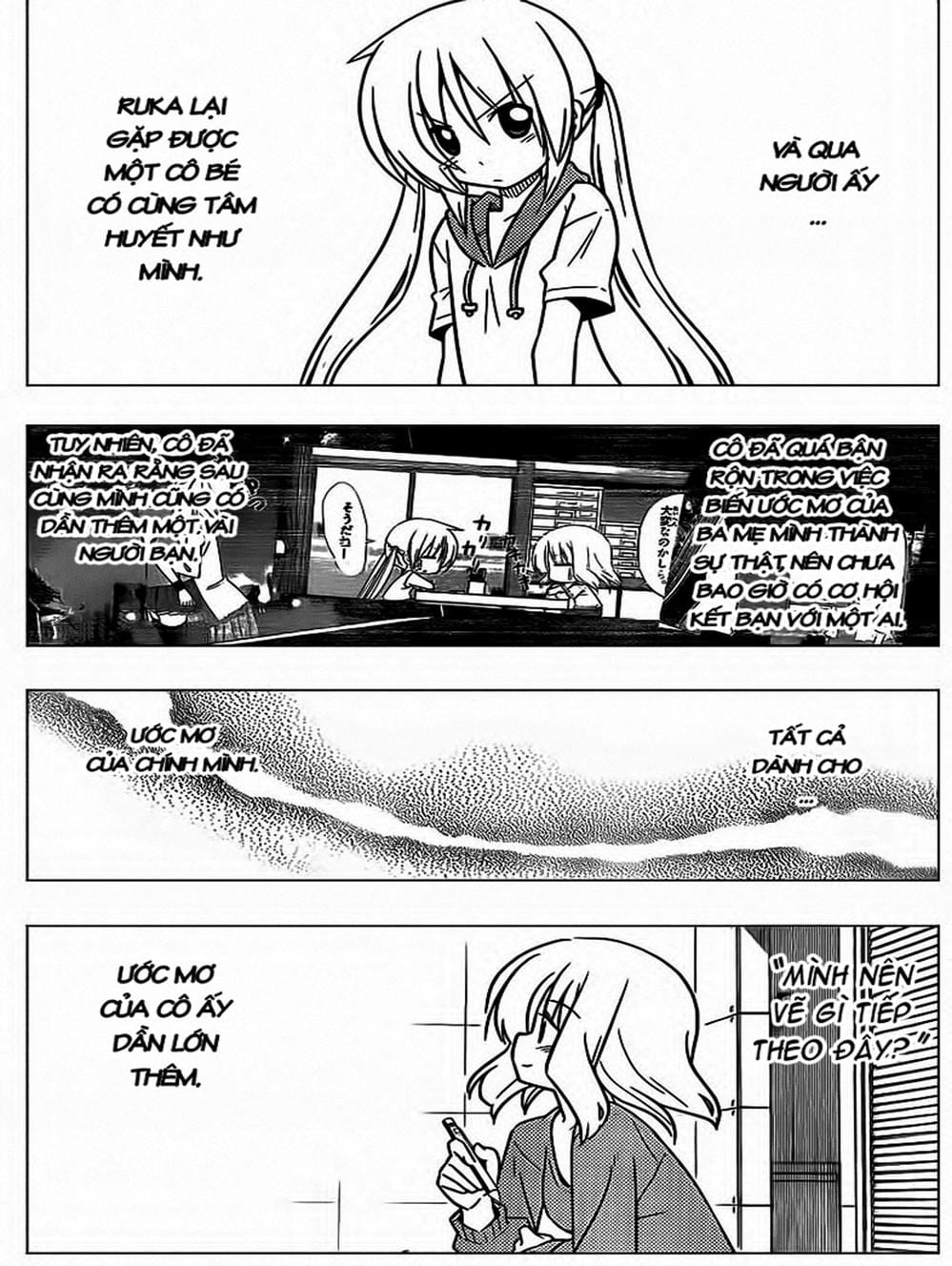 Truyện Tranh Chàng Quản Gia - Hayate No Gotoku trang 4