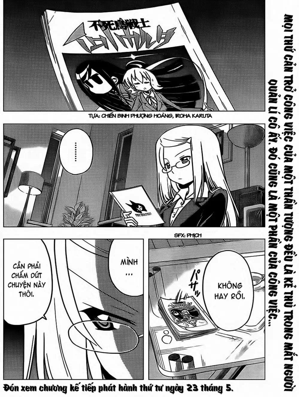 Truyện Tranh Chàng Quản Gia - Hayate No Gotoku trang 4