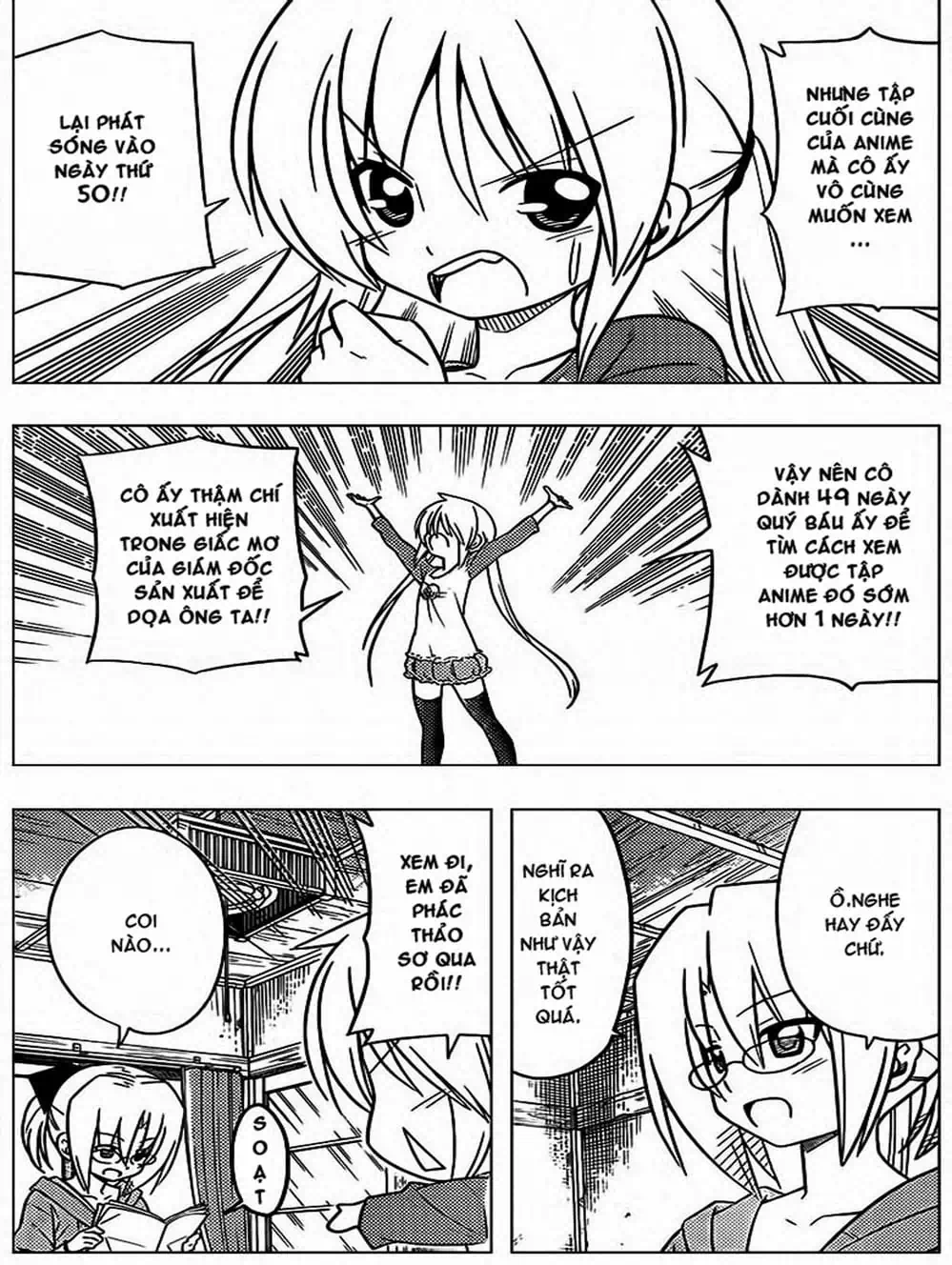 Truyện Tranh Chàng Quản Gia - Hayate No Gotoku trang 4