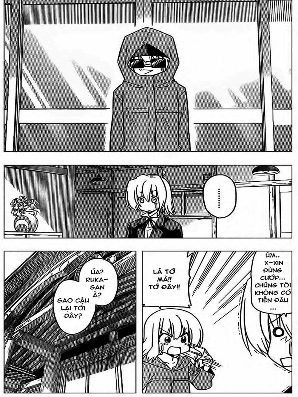 Truyện Tranh Chàng Quản Gia - Hayate No Gotoku trang 4