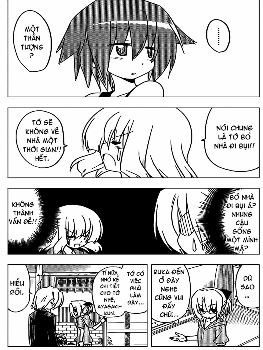 Truyện Tranh Chàng Quản Gia - Hayate No Gotoku trang 4