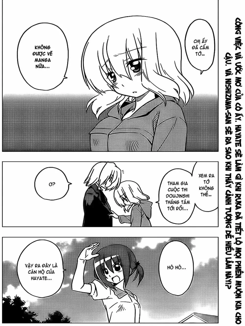 Truyện Tranh Chàng Quản Gia - Hayate No Gotoku trang 4