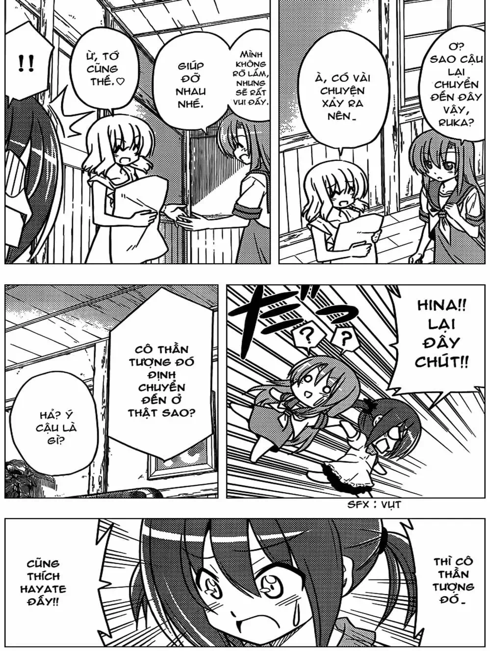 Truyện Tranh Chàng Quản Gia - Hayate No Gotoku trang 4