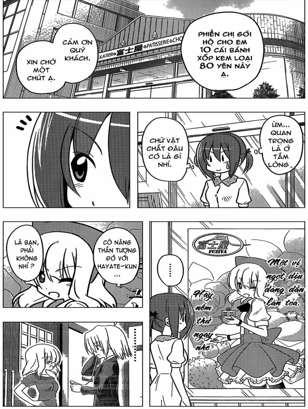 Truyện Tranh Chàng Quản Gia - Hayate No Gotoku trang 4