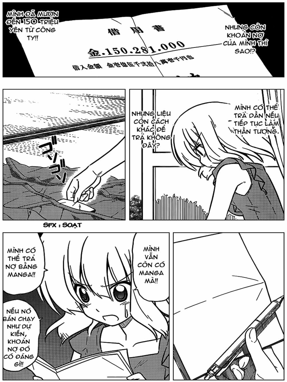 Truyện Tranh Chàng Quản Gia - Hayate No Gotoku trang 4