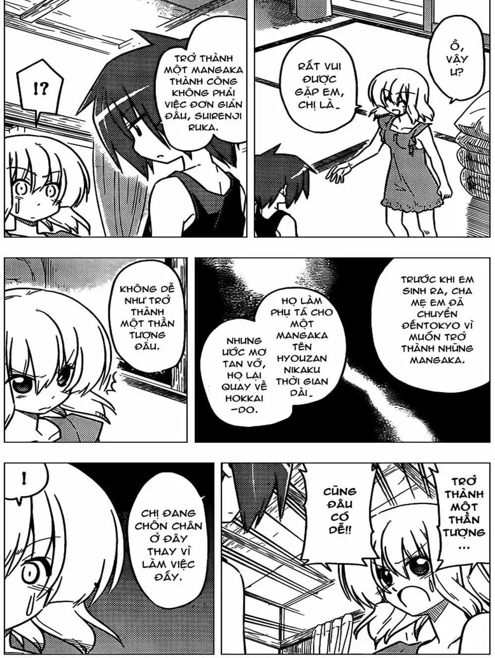 Truyện Tranh Chàng Quản Gia - Hayate No Gotoku trang 4