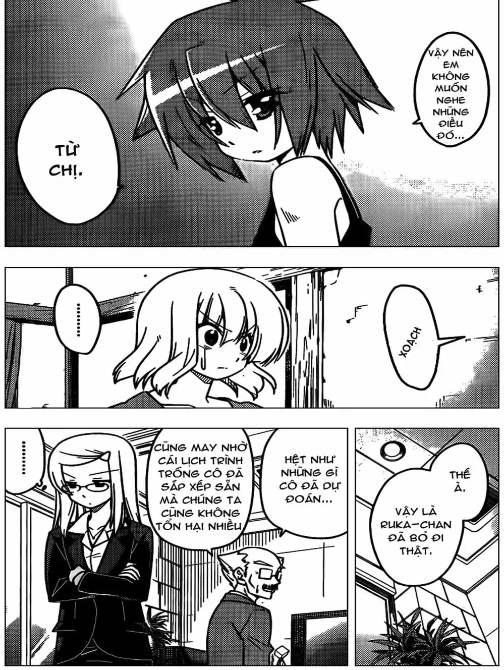 Truyện Tranh Chàng Quản Gia - Hayate No Gotoku trang 4