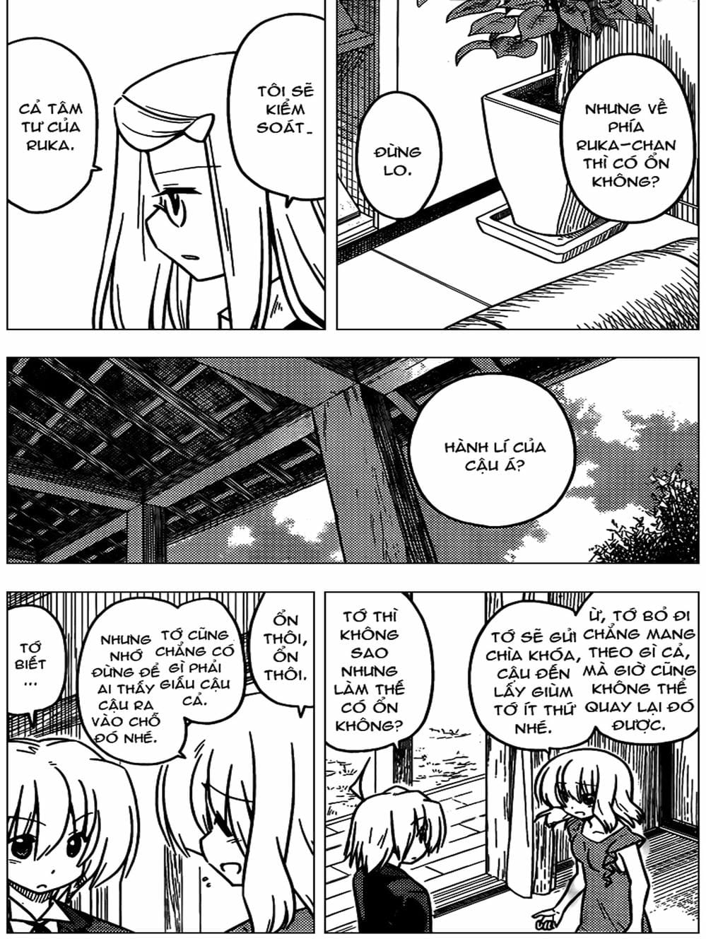 Truyện Tranh Chàng Quản Gia - Hayate No Gotoku trang 4